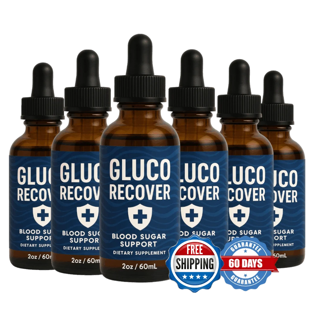 gluco recover 6 bottles