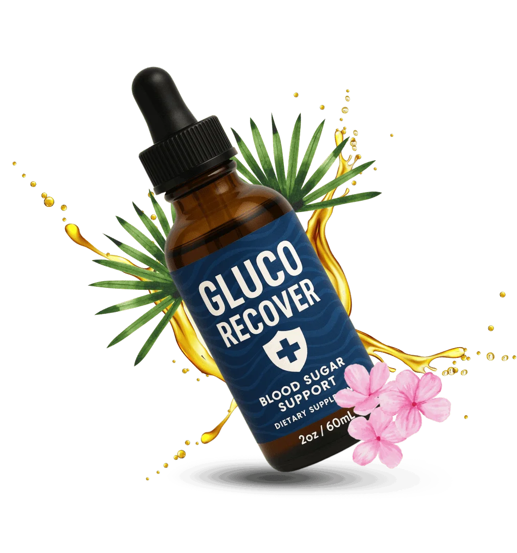 gluco recover drops